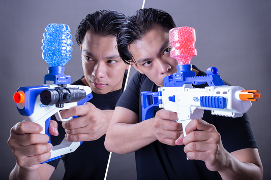 Gel Sting Viper vs. Titan: Which Gel Blaster is for You?