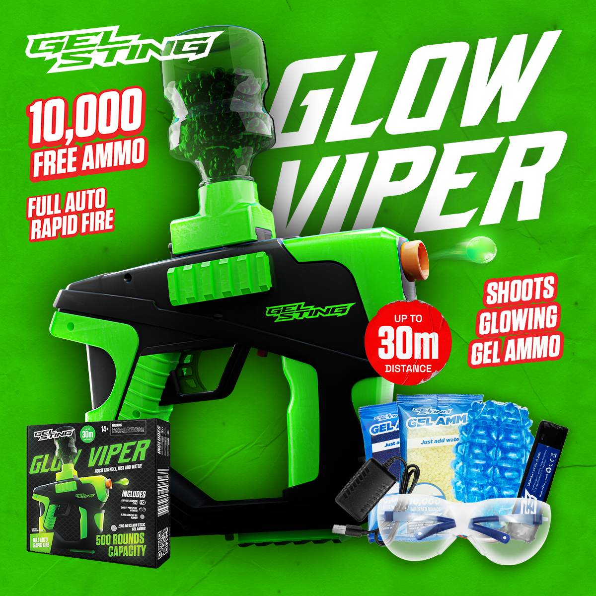 Gel Blaster Viper Glow
